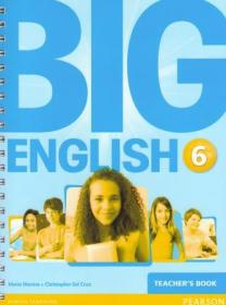 Big English 6: Teacher's Book