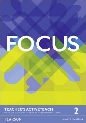 FOCUS 2. Active teach CD обложка книги
